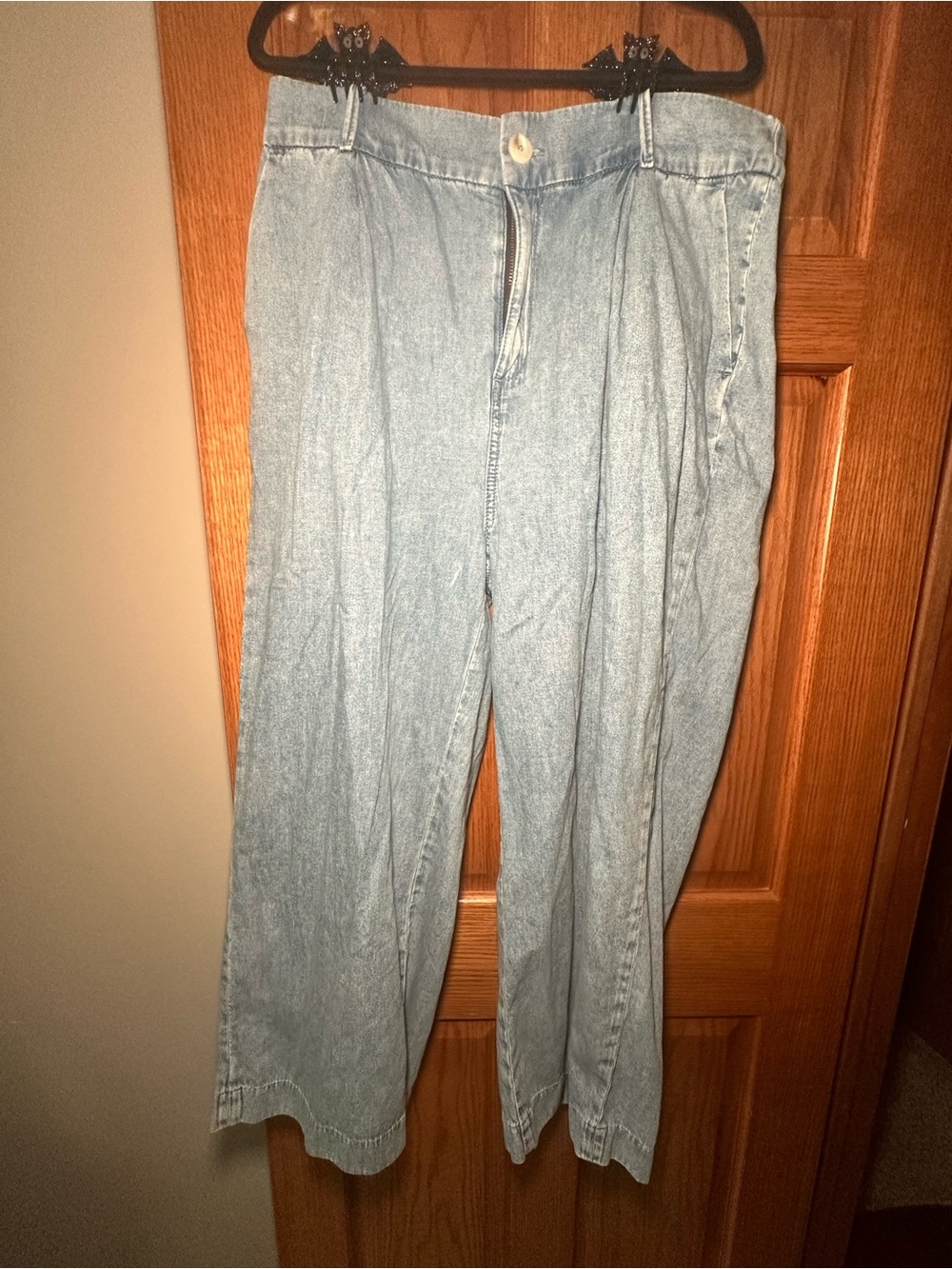 Torrid wide leg denim trouser